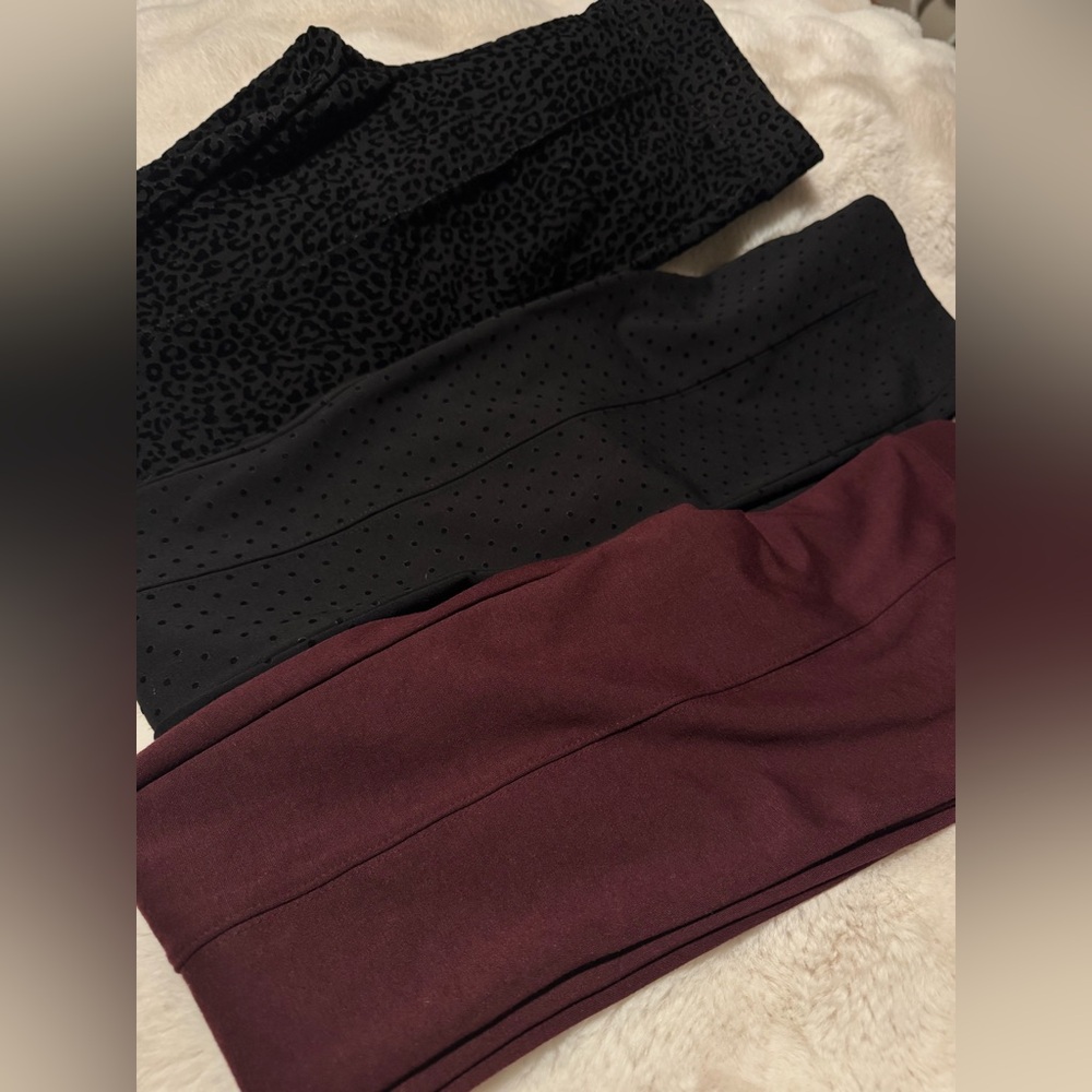 3 old navy STEVIE  pants